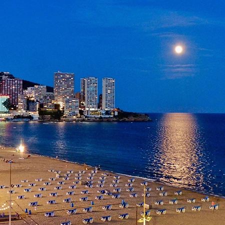 Апартаменти Milan Soria Luxury Coblanca XII Бенідорм Екстер'єр фото