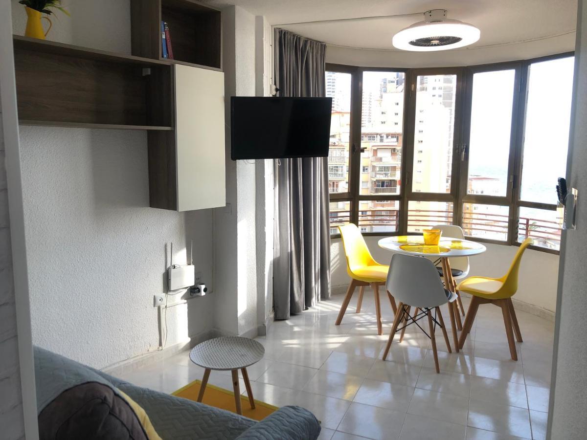 Апартаменти Milan Soria Luxury Coblanca XII Бенідорм Екстер'єр фото