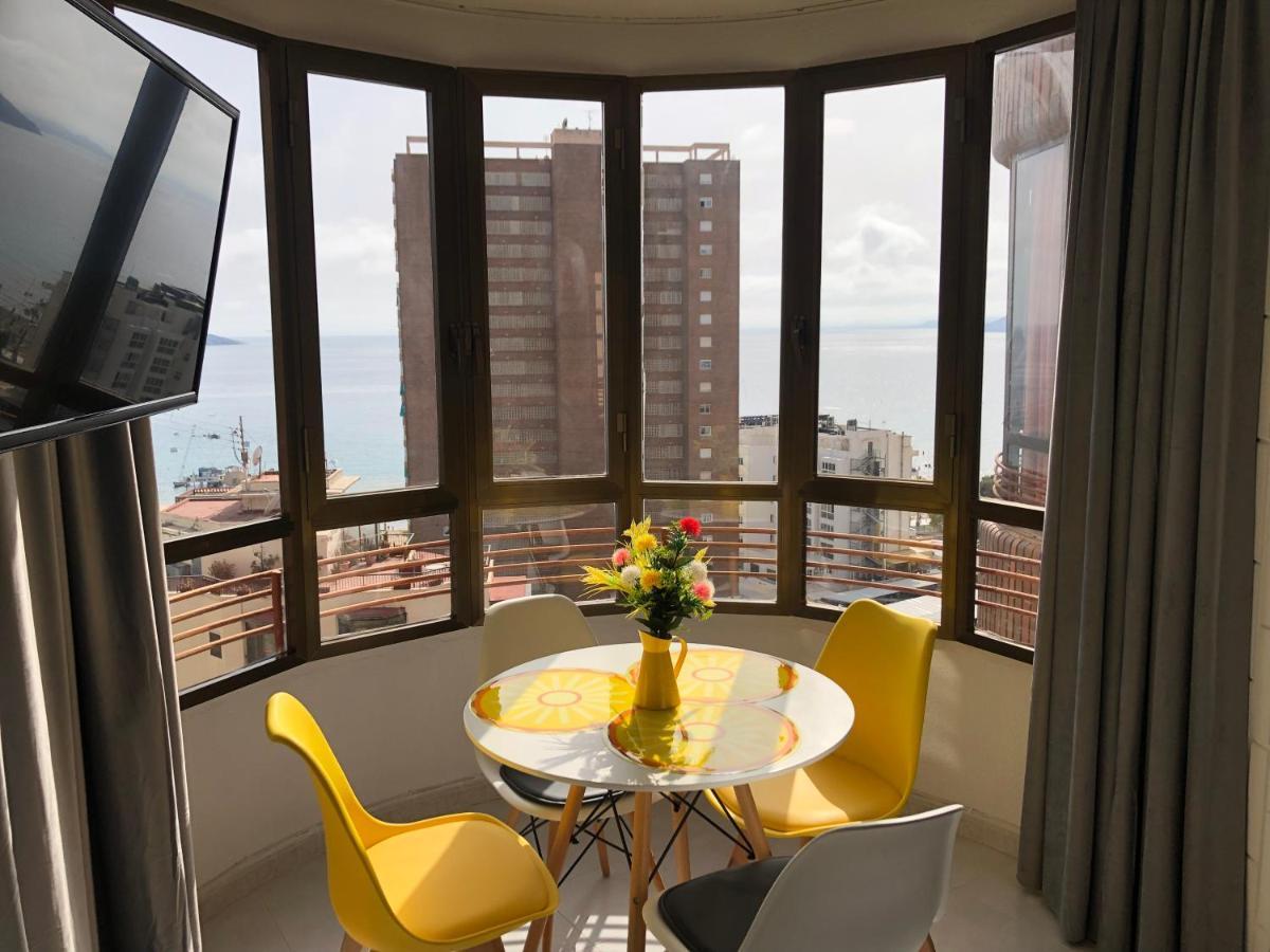 Апартаменти Milan Soria Luxury Coblanca XII Бенідорм Екстер'єр фото